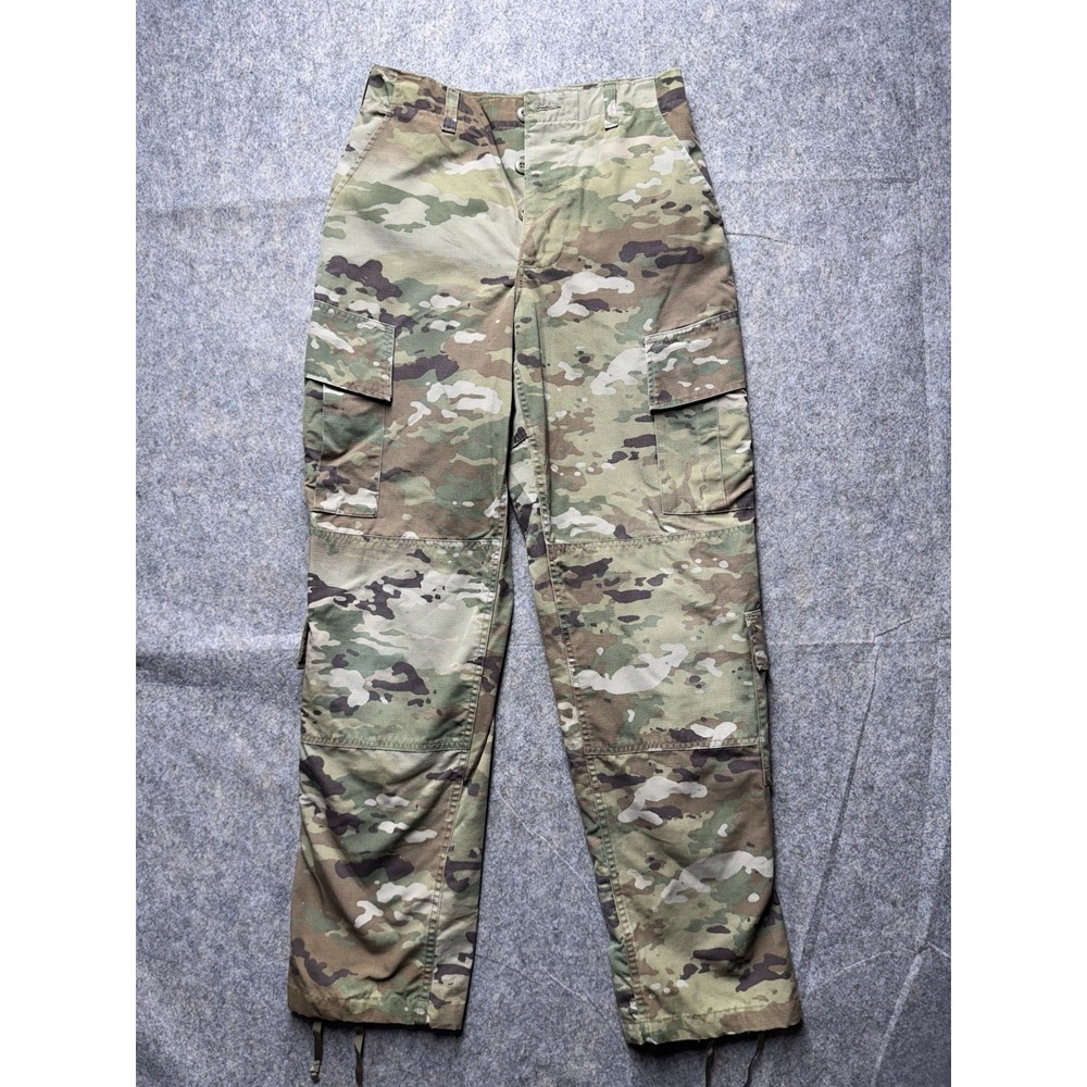 MENS WORK PANTS ARMY OCP SCORPION MULTICAM CAMOUFLAGE CARGO PANT UNIFORM TROUSER